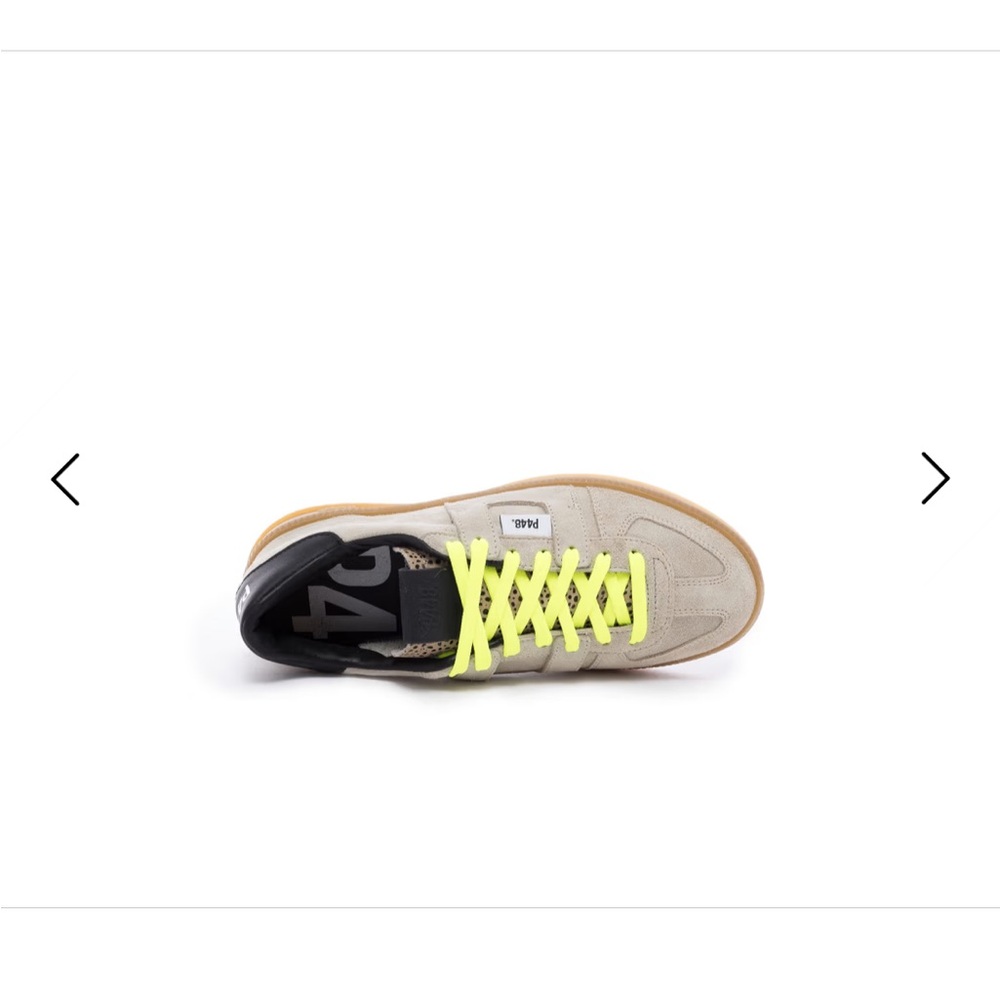 NWT P448 Monza Neon Animal Sneaker